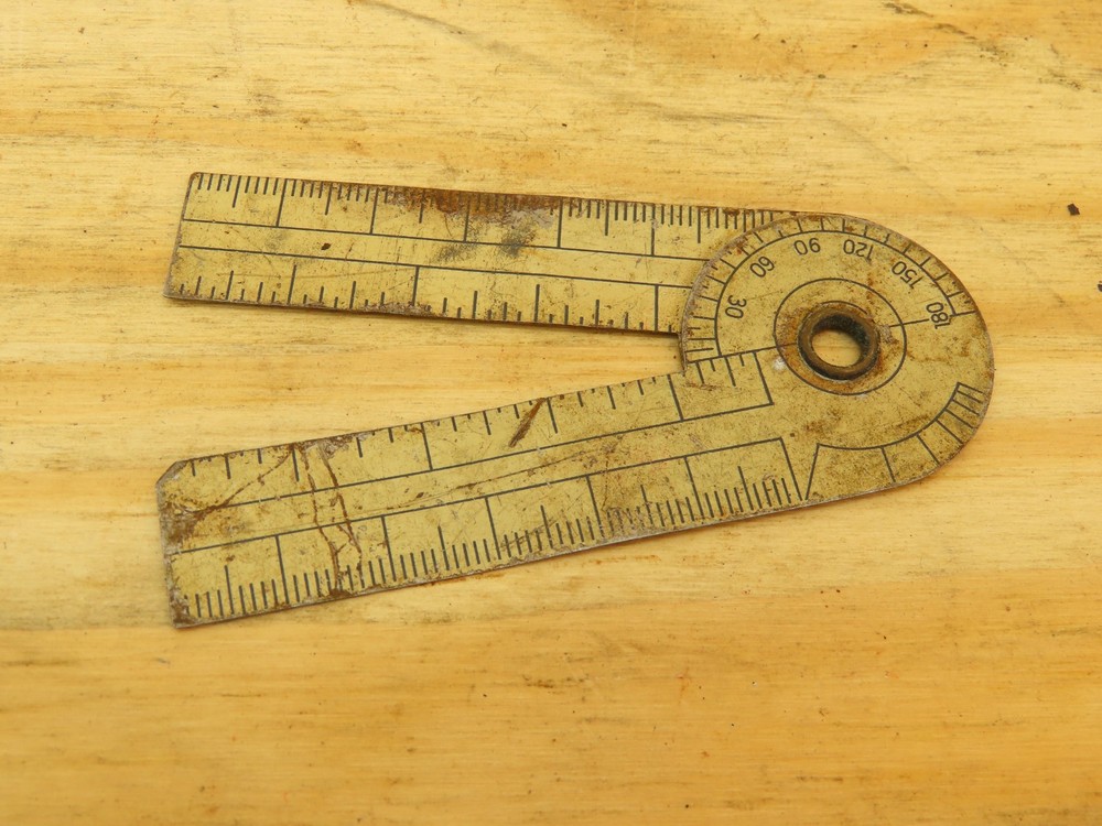 Compendium Rule Metal Drafting Tool