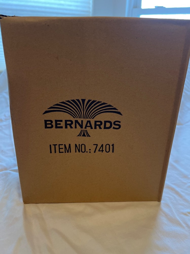 Bernards Mantle Clock, New, open box. 3 available