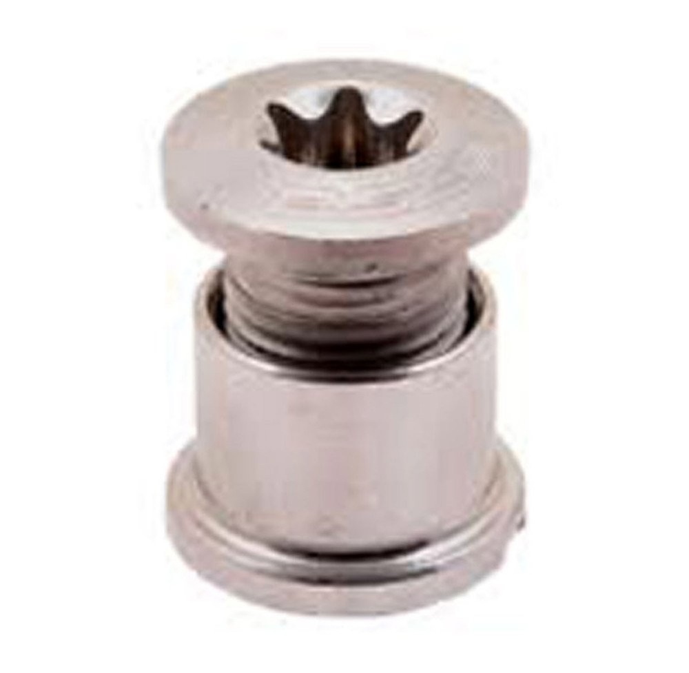 FSA Alloy Double Chainring Bolt Kit Silver