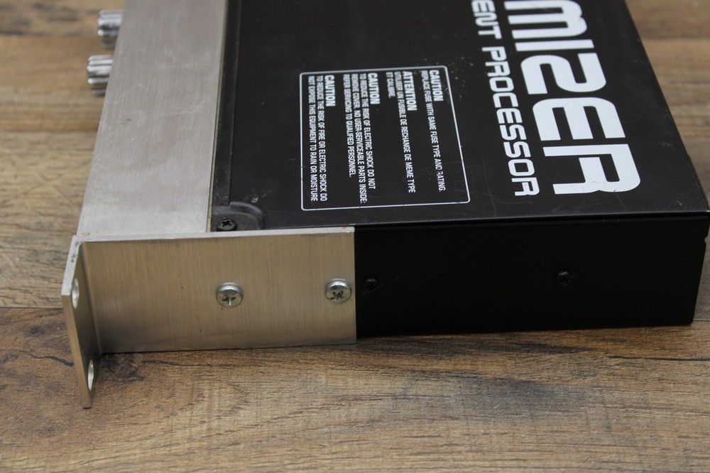 SONIC ULTRAMIZER SU9920 Ultimate Stereo Sound Enhancement Processor