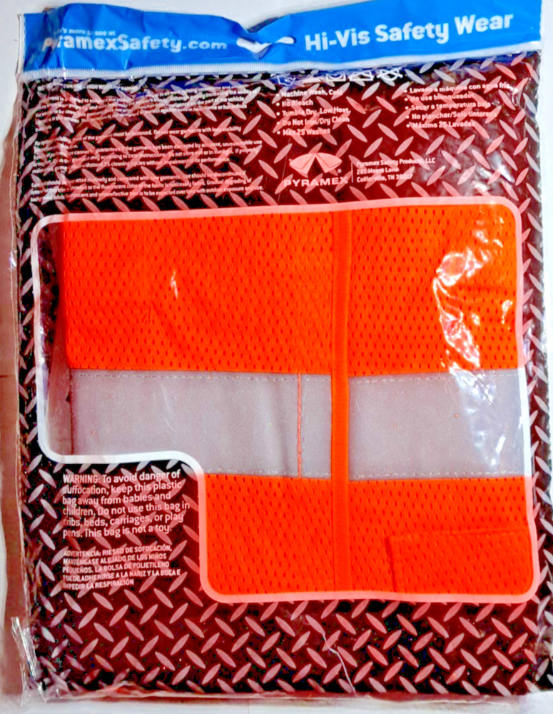 Hi-vis Polyester Mesh Vest