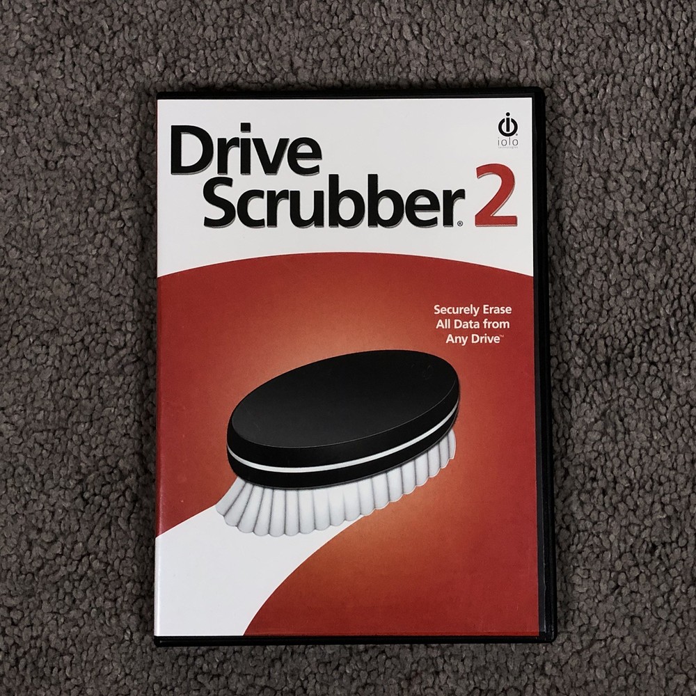 IOLO Drive Scrubber 2 Unlimited PCs Computer Software