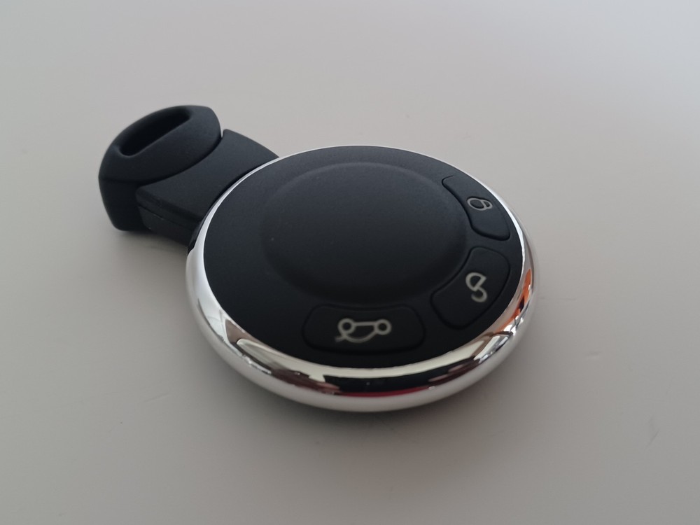 Replacement Key Fob Cover Case Keyless Entry Smart A Black