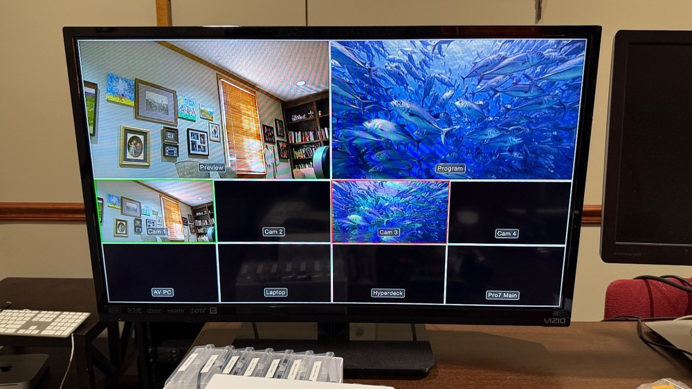 Blackmagic Design ATEM 1 M/E Production Studio 4K