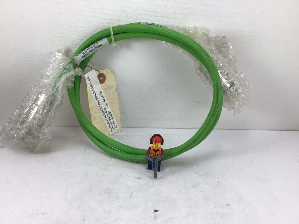 26-01272-01.3 HENROB ENCODER FEEDBACK ADAPTOR CABLE - **NEW OLD STOCK**