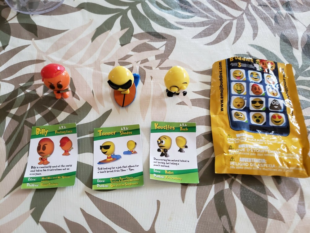 Emoji Buddiez - Billy Tanner Knuckles
