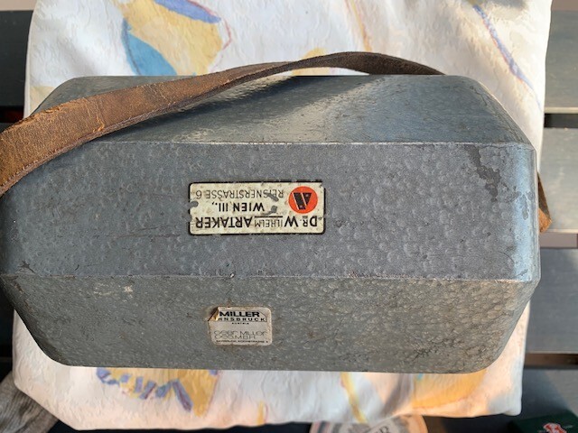 Miller Innsbruch theodolite