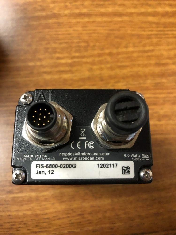 Microscan FIS-6800-0200G