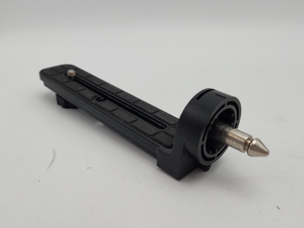 Vintage Sunpak Camera Quick Release Flash Bracket Plate Only 6" Long *No Grip*