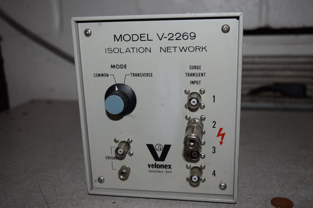 Velonex V-2269 Isolation Network