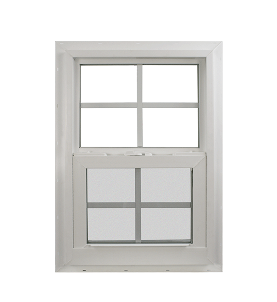 Vertical Window White 18" x 27" Double Pane, G7, DP Rating 66 4/4 Standard Glass