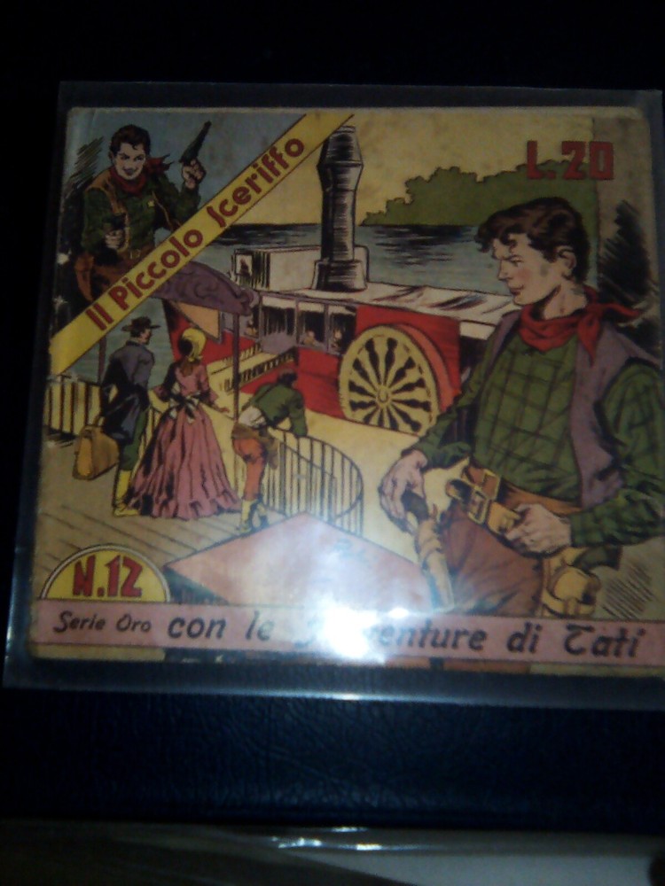 SMALL SHERIFF GOLD SERIES N