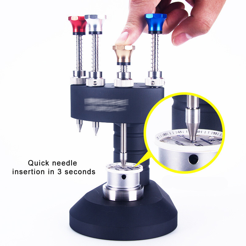 4-pin Wristwatch Needle Installation Tool Watch Hand Pressing Setting Machine