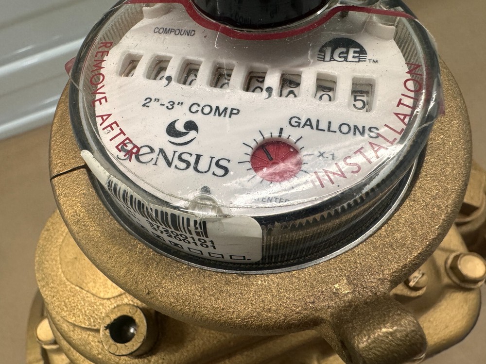 Sensus 2" SRH Compound Water Meter