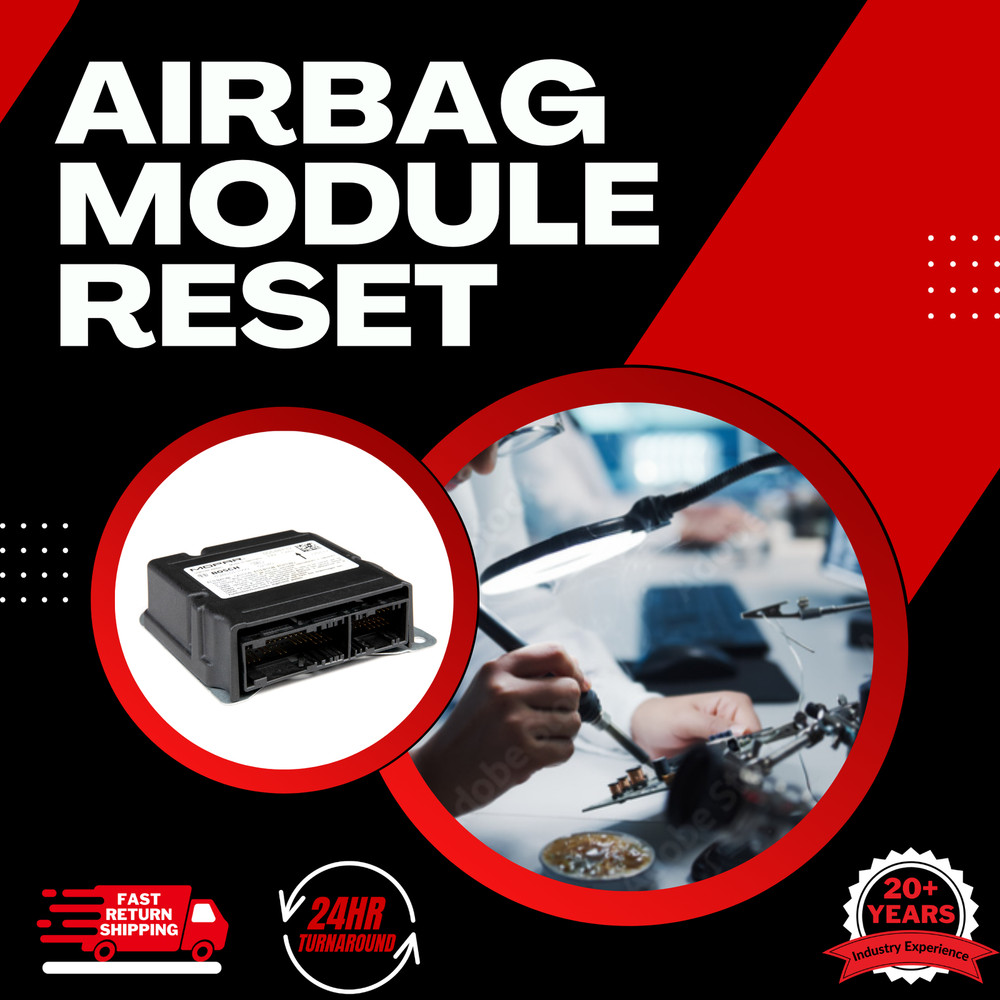 Fits RAM Promaster Module Reset - Clear Crash Data & Hard Codes!