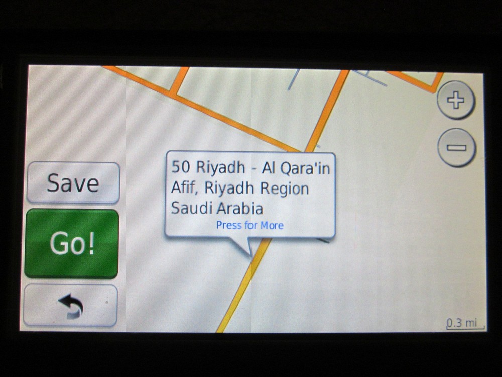 Middle East GPS map 2024 for Garmin