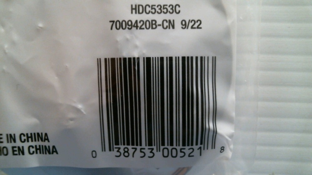 Oatey 1" Hinged Floor & Ceiling Plate (1000 050 064) FS