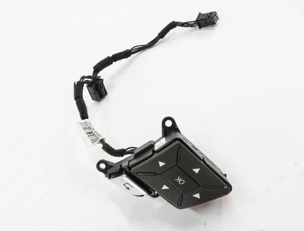 2014 MERCEDES GL550 (X166) MENU / OK RIGHT STEERING SWITCH BUTTON