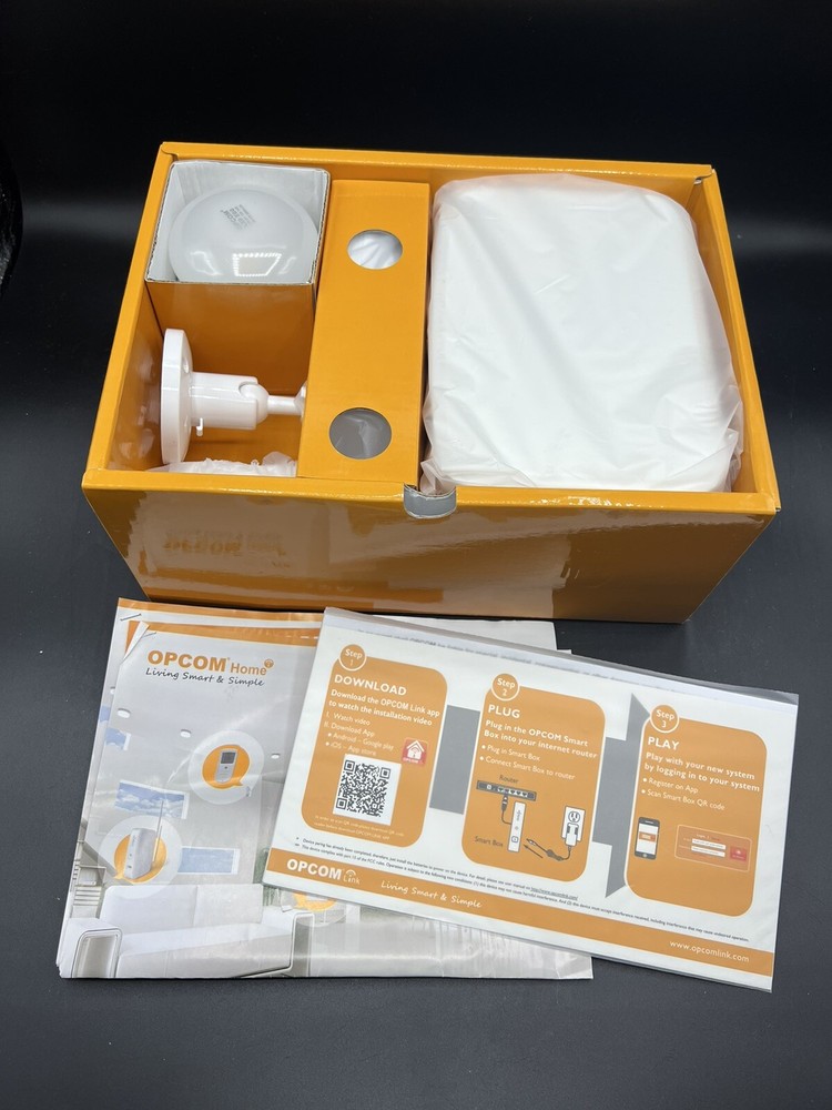 Opcom Link Home Full Wireless D.I.Y Automation System Starter Set, NEW