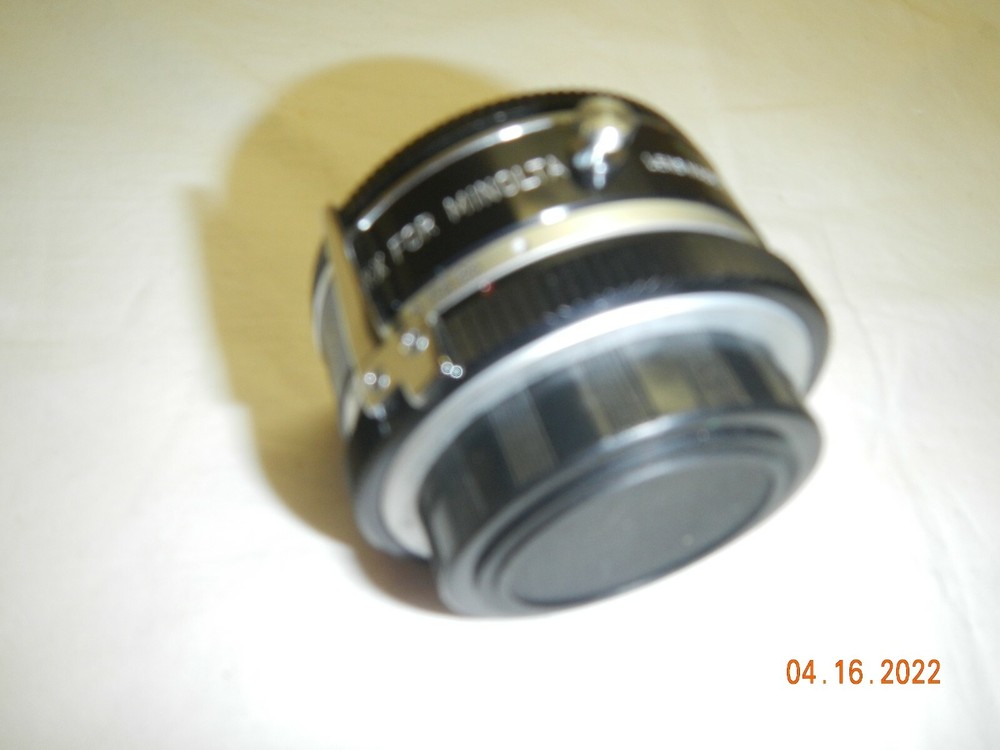 SAMIGON MC AUTO TELECONVERTER FOR MINOLTA