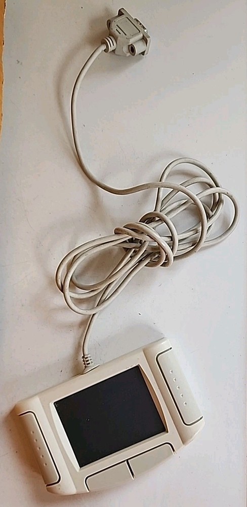 PC Concepts Synaptics Touch Pad SM-2000 KKSM2000RS Serial Mouse **UNTESTED**