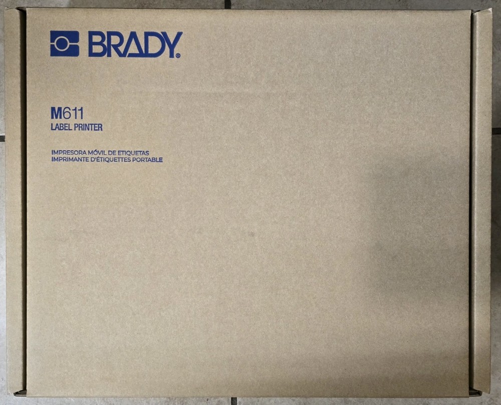 M611 LABEL PRINTER LABORATORY KIT By Brady M611-LAB