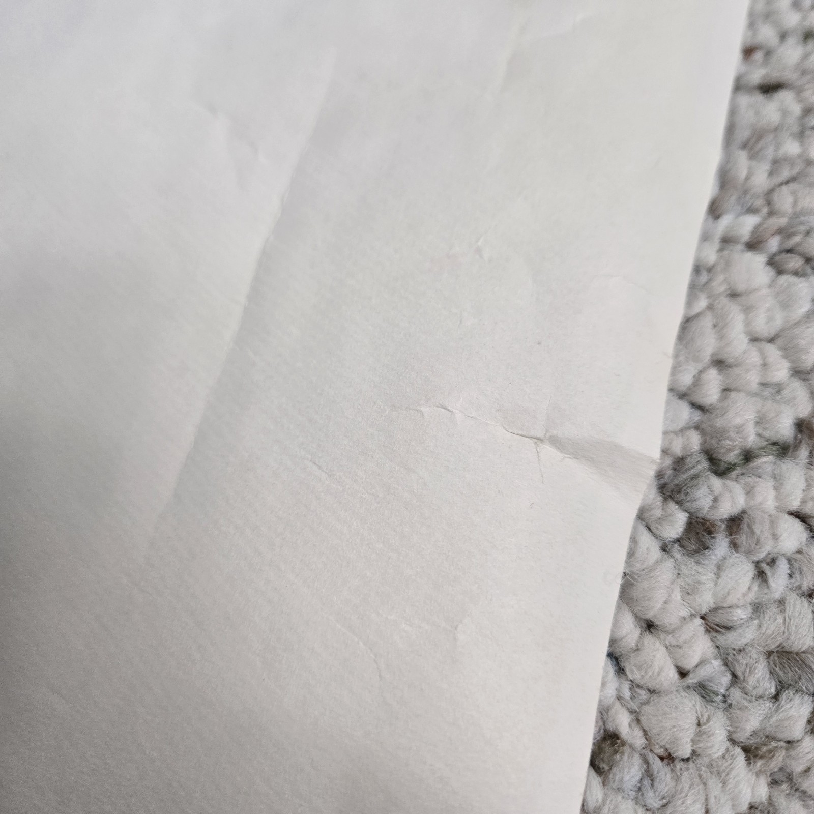 1960 Veterinary Medicine In America Poster History Map Unframed Vtg Vet Wall Art