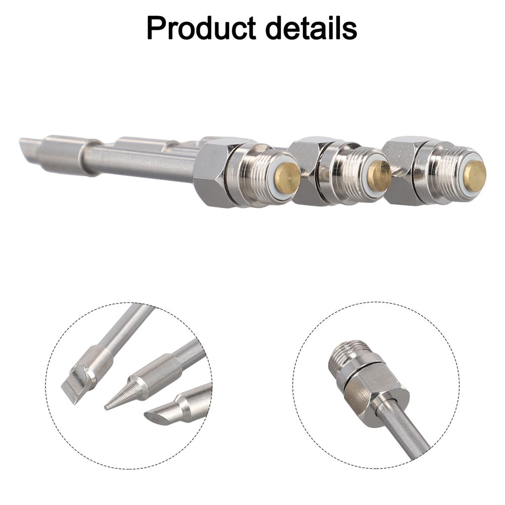 3PCS 510 Interface Soldering Iron Head Mini Portable Soldering Iron Tips