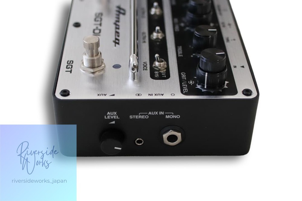 AMPEG SGT-DI Bass Preamp