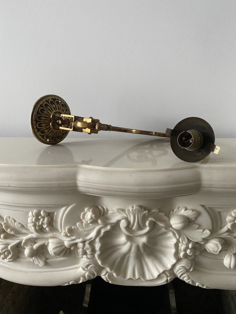 Antique Brass Wall Candle Sconces