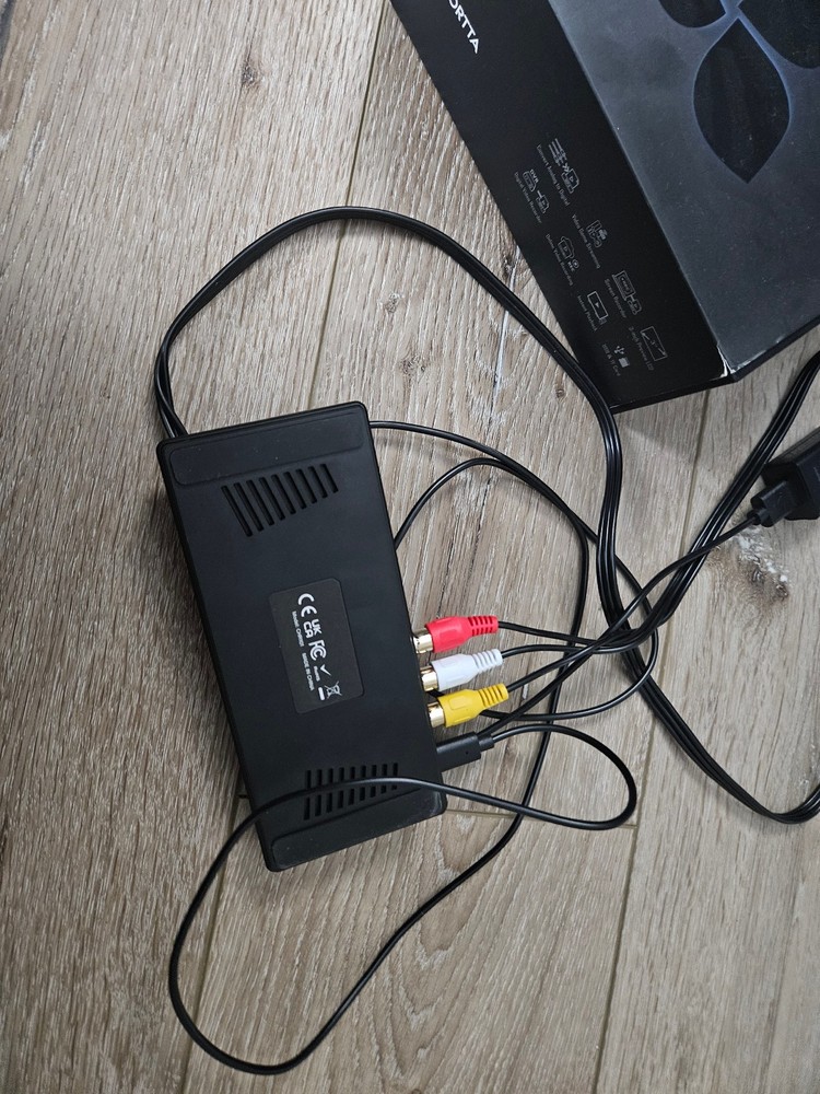 Portta VIDEO Capture Box Composite VHS