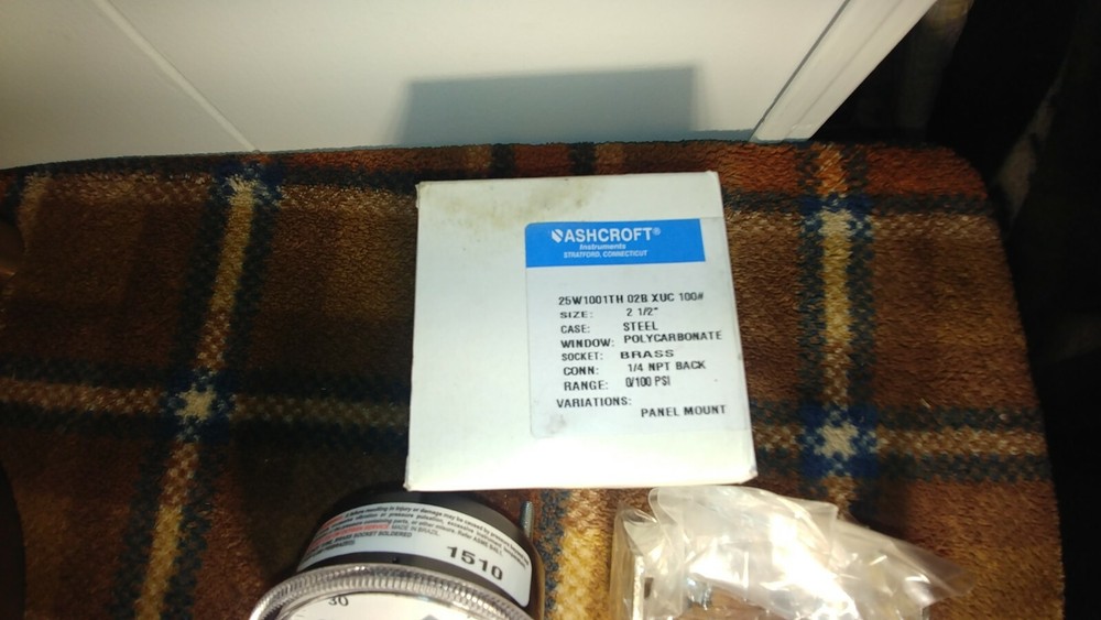 ASHCROFT 25W1001TH 02B XUC