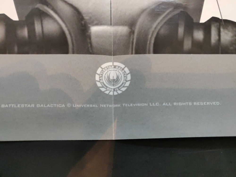 Battlestar Galactica Command Issue Range Sheet | 16" x 22" - 2 Pack