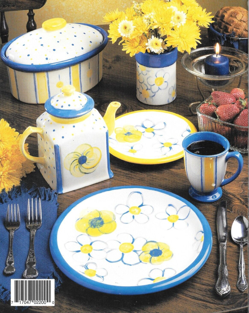 Basic Bisque & Basic Bisque 2 by Darrow & Parish, 2 Books Decorative Painting