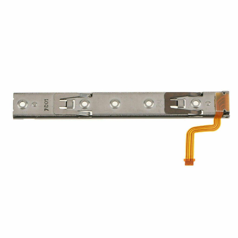 Left + Right Set Slider sliding rail with Flex Cable for Nintendo Switch Console