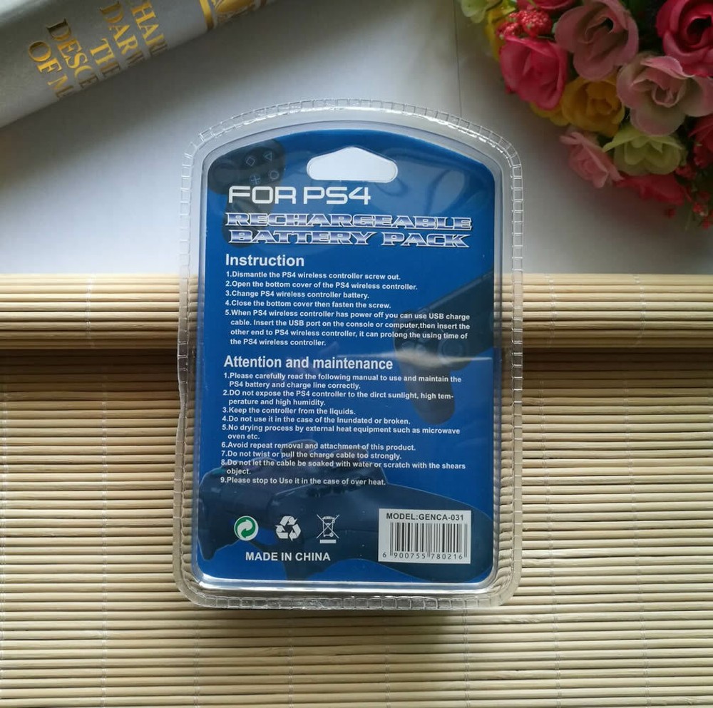 LIP1522 Battery for PS4 Original Or PS4 Slim Pro Wireless Dual Shock Controller