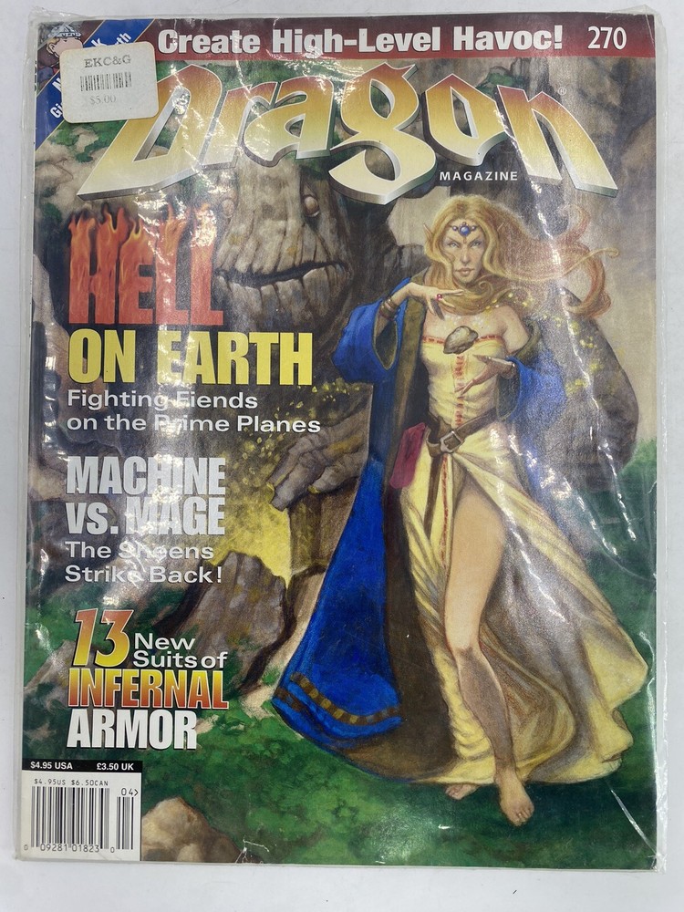 Dragon Magazine April 2000 #270 (Hell On Earth)