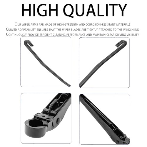 Front Windshield Wiper Arm Kit Fits Compatible with Ford Explorer Ranger
