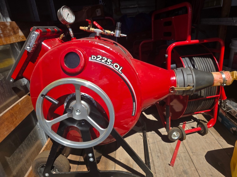 hammerhead trenchless cipp lining equipment package