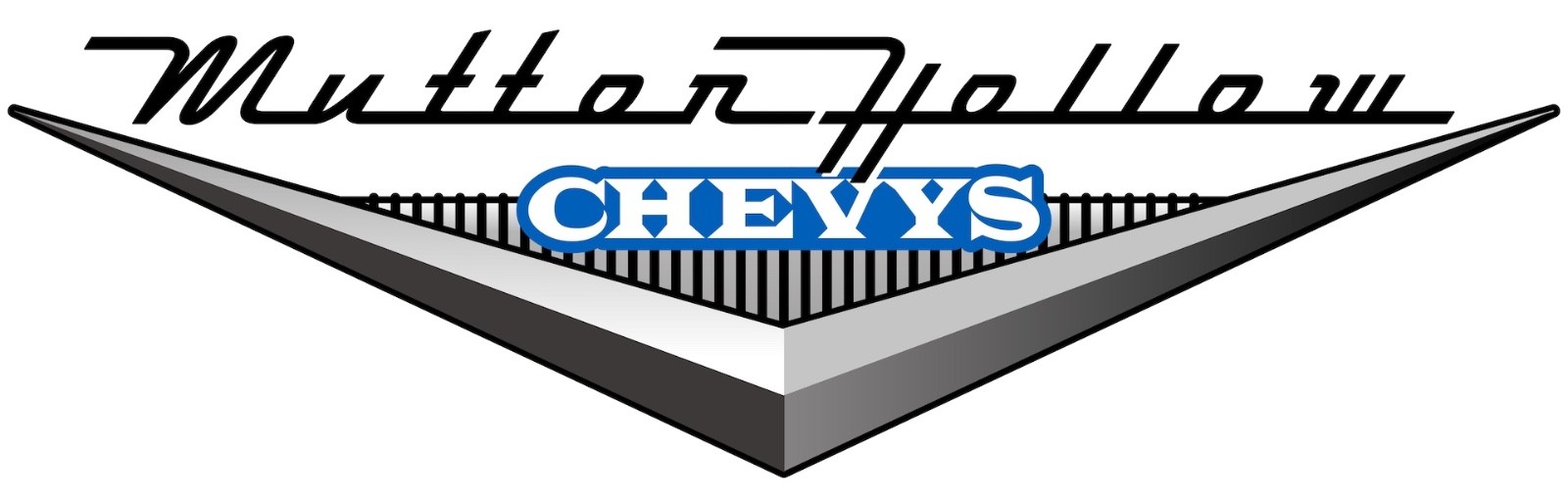 57 Chevy 2-Door Bel Air & 210 Side Stainless Molding Clip Mounting Set 1957