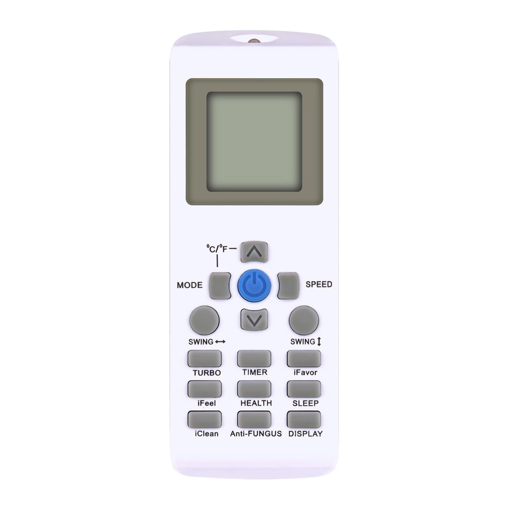 AC Remote Controller for AUX York Mini Split Air Conditioner YKR-P Series