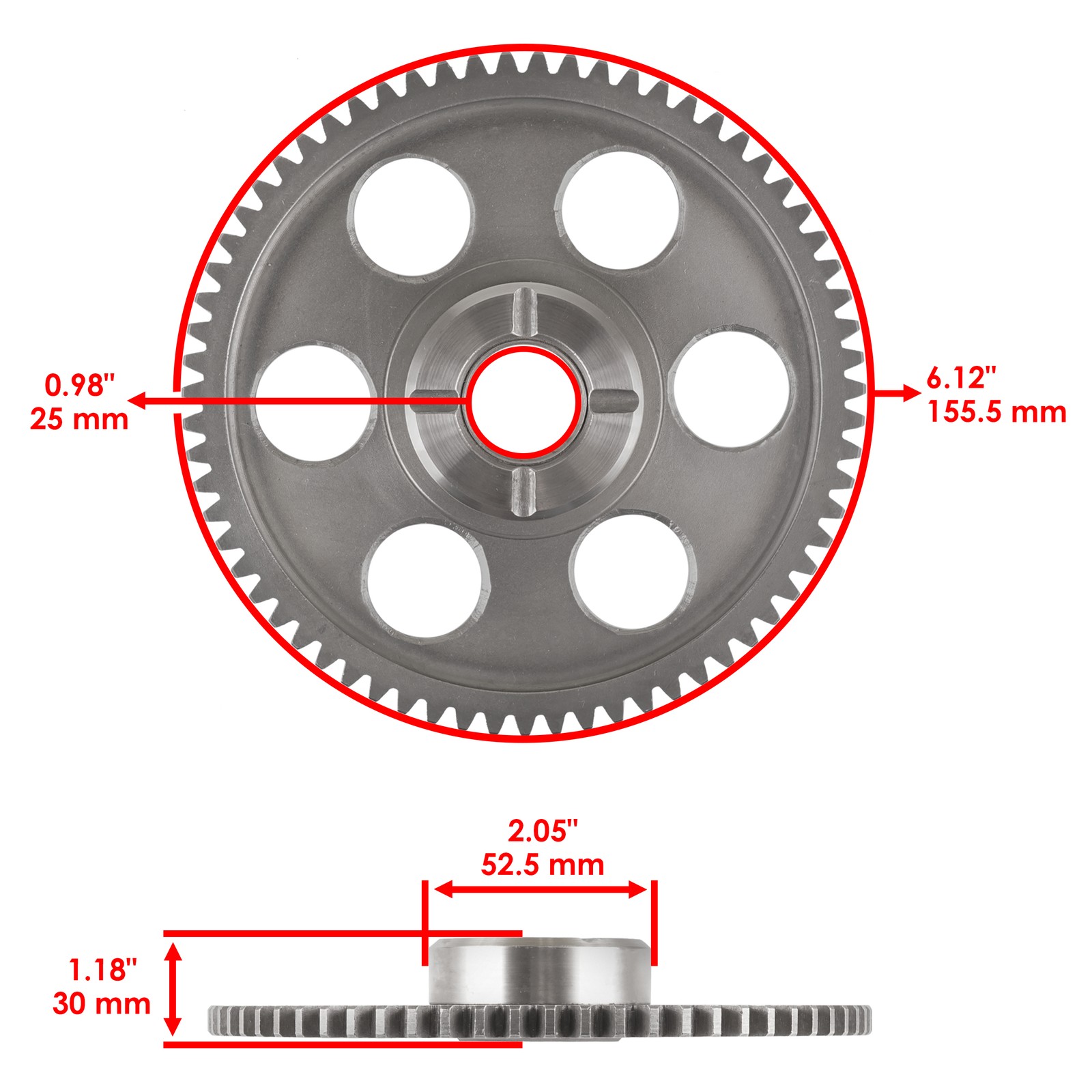 Starter Clutch Gear Idler One-Way Gaske Kit for Yamaha Grizzly 450 YFM450 07-14