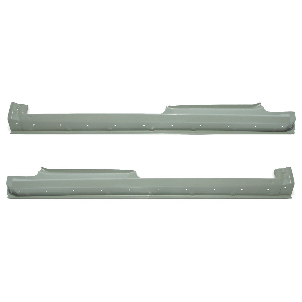 1Pair Outer Rocker Panels For 2010-2013 Ford Transit Connect Left & Right Side