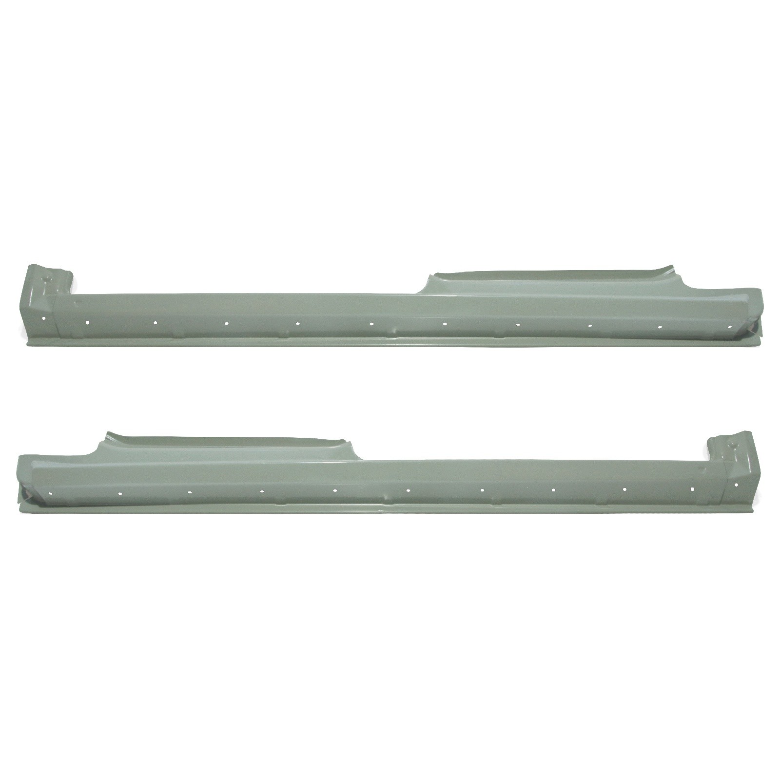 Pair Outer Rocker Panel For 2010-2013 Ford Transit Connect Driver Passenger Side