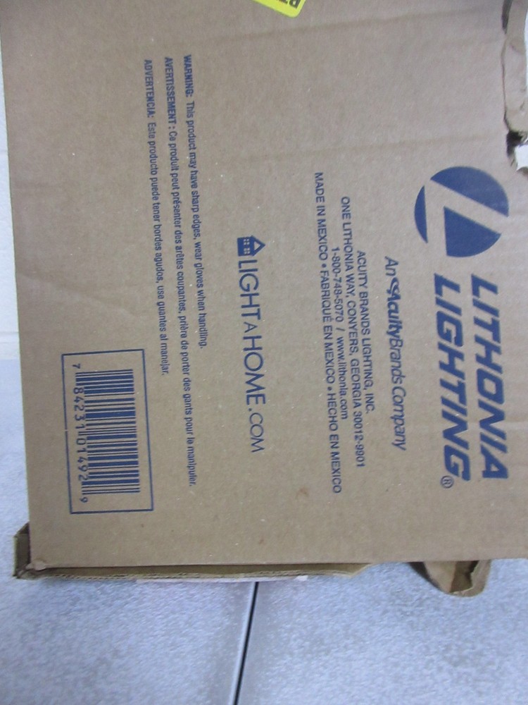Lithonia Lighting 4 ft. Replacement Wrap Around Lens