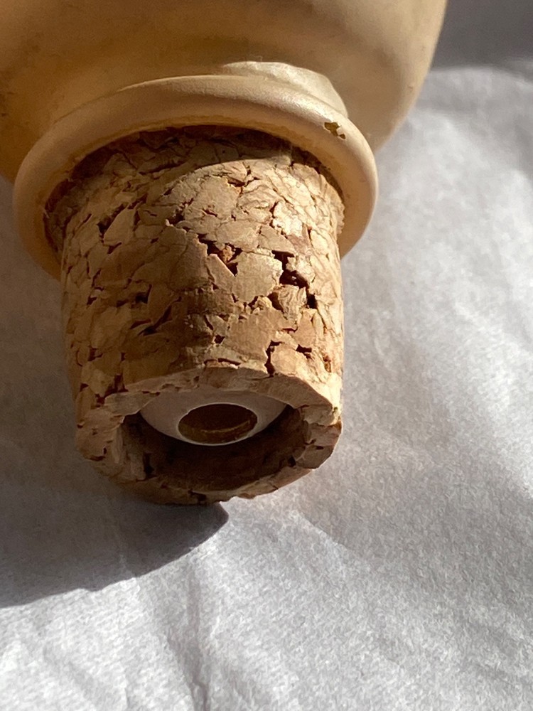 VINTAGE SAKE WINE EMPTY BOTTLE