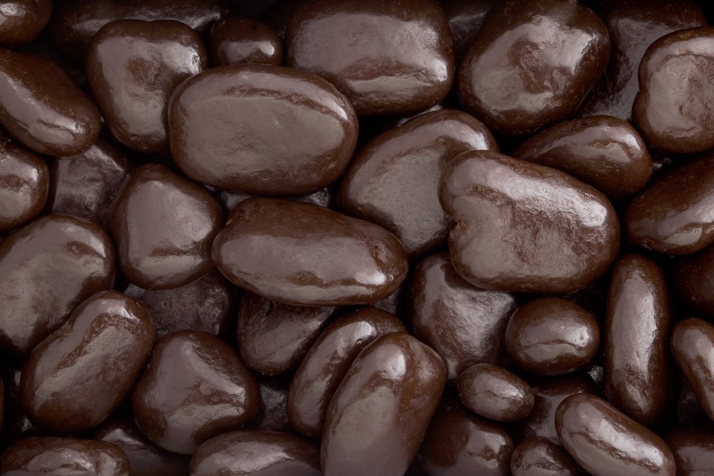 DARK CHOCOLATE PECANS 12 OZ
