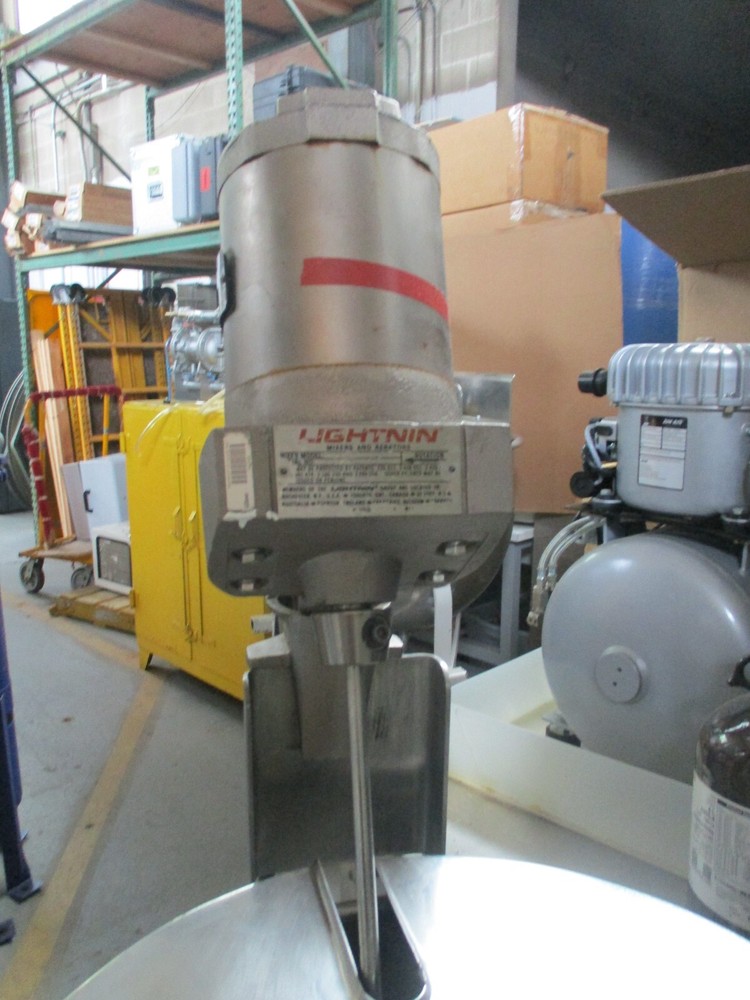 Highland Mixer Tank w/ Lightnin Mixer