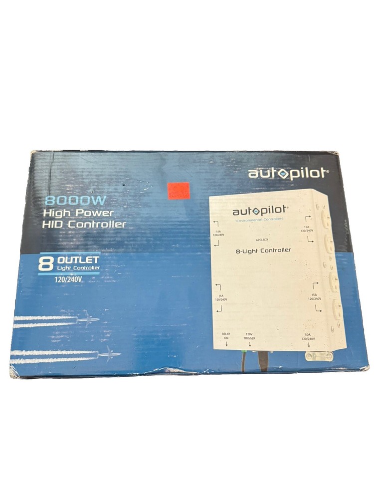 Autopilot 4000W High Power HID Controller 8 outlet