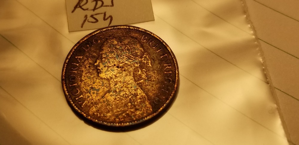 Canada Nova Scotia 1864 Half Cent Rare Idrds1.